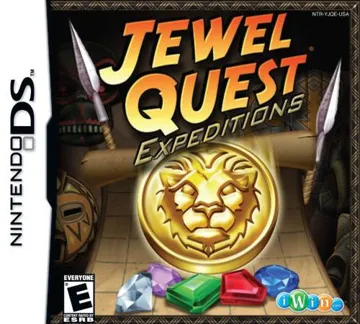 Jewel Quest - Expeditions (USA) box cover front